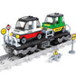 General Jim'S Car Transport Train Cars 186 Piece Modular Building Block Bricks Train Set Building Toy And Bricks Building Blocks - For Teens And Adults