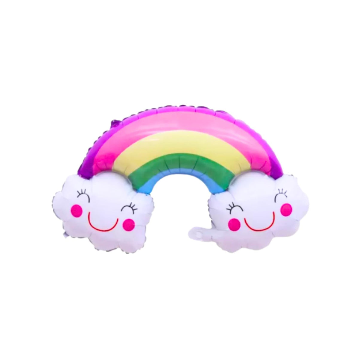 Party Decorz Smiling Cloud Rainbow Theme Big Size Foil Balloon (23X35 Inch, 1Pcs) For Rainbow Theme, Unicorn Theme, Birthday Par