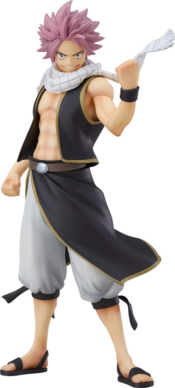 Good Smile Fairy Tail Final Season: Natsu Dragneel Pop Up Parade Pvc Figure, Multicolor