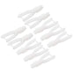 uxcell 10pcs Nylon Clevis 2x29mm for RC Aeromodelling Airplanes Parts Jet Replacements