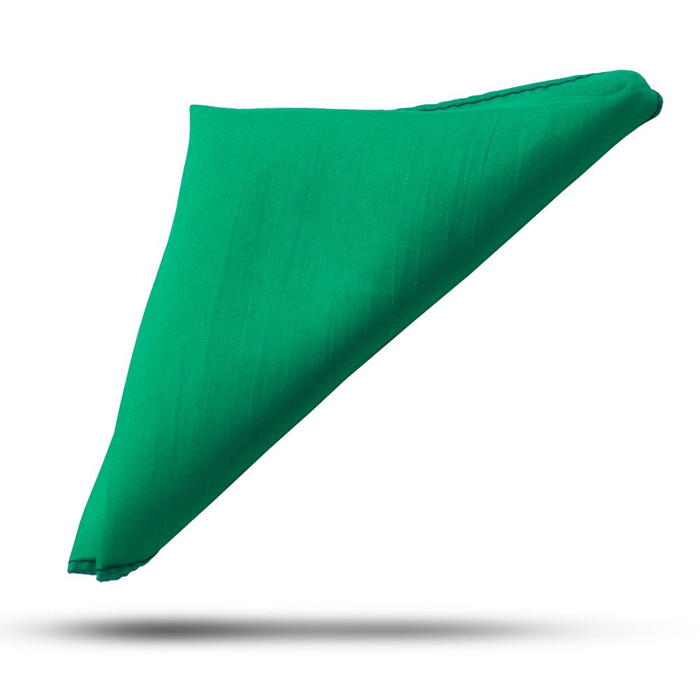 Magic Makers 12 Inch Color Silk - Professional Grade (Emerald Green)