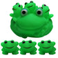 Tomaibaby 1 Set/7Pcs Frog Bath Toys, Frog Family Bath Sets Floating Bathtub Toys For Kids Baby Bath Toys