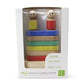 11 Piece Tegu Magnetic Floating Stacker Building Block Set, Big Top