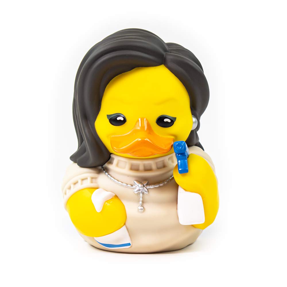 Tubbz Boxed Edition Monica Geller Collectible Vinyl Rubber Duck Figure - Official Friends Merchandise - Movies & Tv