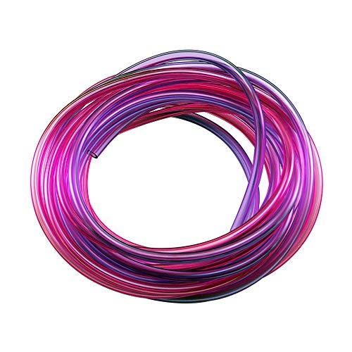 Robart Manufacturing Pressure Tubing Red & Purple 10, Rob169