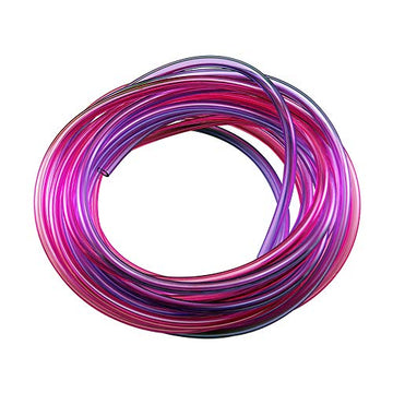 Robart Manufacturing Pressure Tubing Red & Purple 10, Rob169