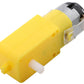 Gebildet 8Pcs Dc3V-12V Dc Geared Motor, For Aircraft Toys/Robotic Body/Four-Wheel Drive Toy Car, Batch Number: Double Axis 1:48