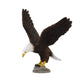 CollectA Wildlife American Bald Eagle Toy Figure - Authentic Hand Painted Model, 4.1L x 3.5H