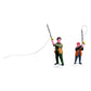 Lemax Christmas Fly Fishing With Dad (12495)