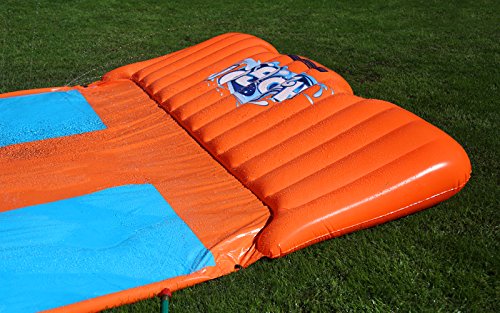 H2Ogo! Triple Water Slide W/ Speed Ramp