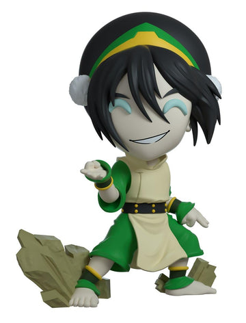 Youtooz Toph Atla #5 4.3' Inch Vinyl Figure, Collectible Limited Edition Figure From The Avatar The Last Airbender Collection [Ages 15+]