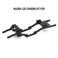 INJORA Carbon Fiber Chassis Kit Low Center of Gravity Frame Girder for Axial SCX24 Deadbolt JLU C10 Bronco 1/24 RC Crawler Upgra
