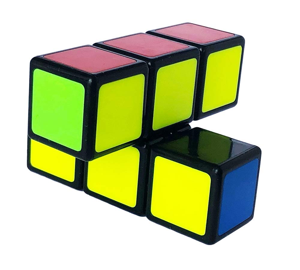 Goodcube 1X2X3 Floopy Cube Black 1X2X3 Speed Cube Puzzle