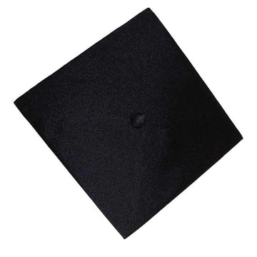 Jostens Graduation Cap And Gown Package Large Black