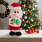 Kurt S Adler H6318 14 in Battery-Operated Dancing Jazz Santa