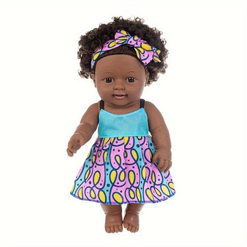 12Inch Realistic Doll Toys, Popular Baby Dolls With Lovely Dolls Clothes, (Blue)