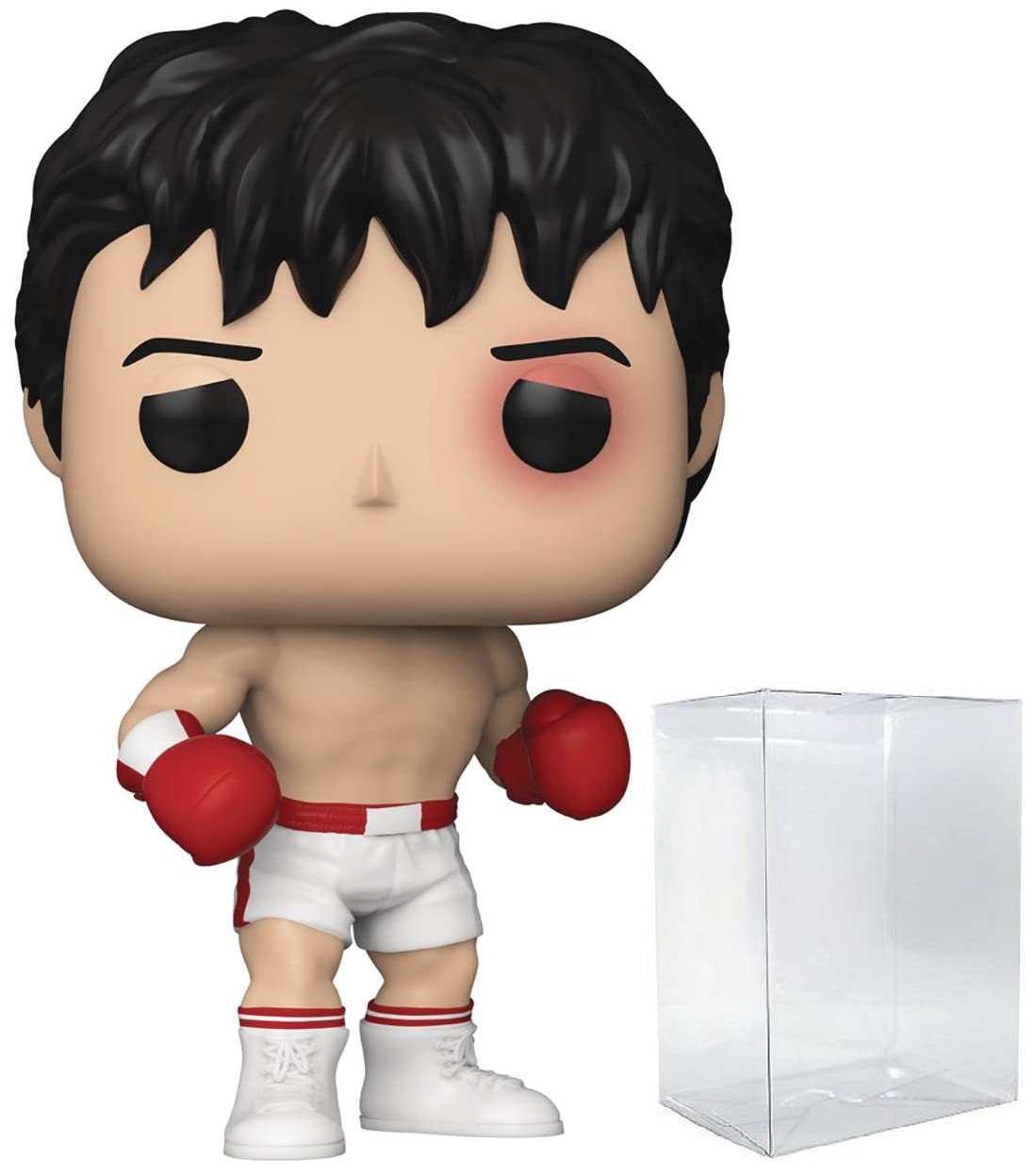 Funko Rocky 45Th Anniversary - Rocky Balboa Pop! Vinyl Figure (Bundled With Compatible Pop Box Protector Case)