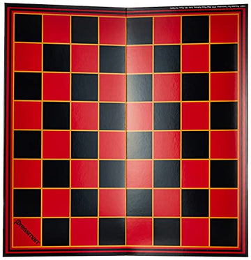 Pressman Checkers -- Classic Game With Folding Board And Interlocking Checkers, 2 Players