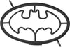 Whiskware Justice League Silicone Pancake Mold and Shaper, Breakfast Art Dishwasher Safe, BPA and Phthalate Free Plastic, Batman