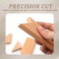 KINGOU Wood T Shape Puzzle - 4 Pieces Brain Teaser Toy for Kids & Adults, Advanced Level, Model KPuzzle-125