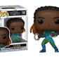 Pop Marvel: Black Panther: Wakanda Forever - Nakia Funko Vinyl Figure (Bundled With Compatible Box Protector Case), Multicolored