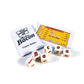 TDC Games Makin’ Bacon Dice Game - Travel Size, Yellow Plastic - Model 4001