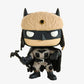 Funko Pop! Heroes Red Son Batman Vinyl Figure, Multicolor, Standard Size, Model 37261, 80th Anniversary Edition
