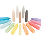 Crayola Washable Sidewalk Chalk Collection, 130ct Anti-Roll Chalk Sticks, 26 Colors, Outdoor Toys for Kids, Ages 4-6