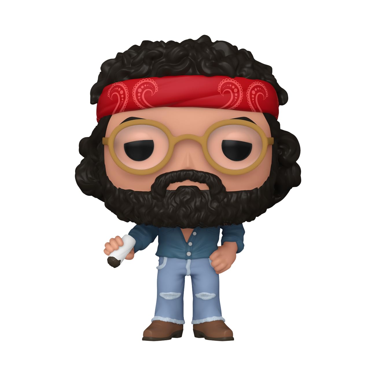 Funko POP! Movies - Cheech & Chong's Chong Vinyl Figure - Multicolor - Model 76039 - Official Merchandise for Collectors