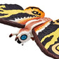 BANDAI Godzilla Movie Monster Series Mothra (mature-themed Worm) Sofvi (Soft Vinyl)