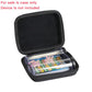 Hermitshell Hard Travel Case for Pass The Pigs - Black, Durable EVA Material, Lightweight Design