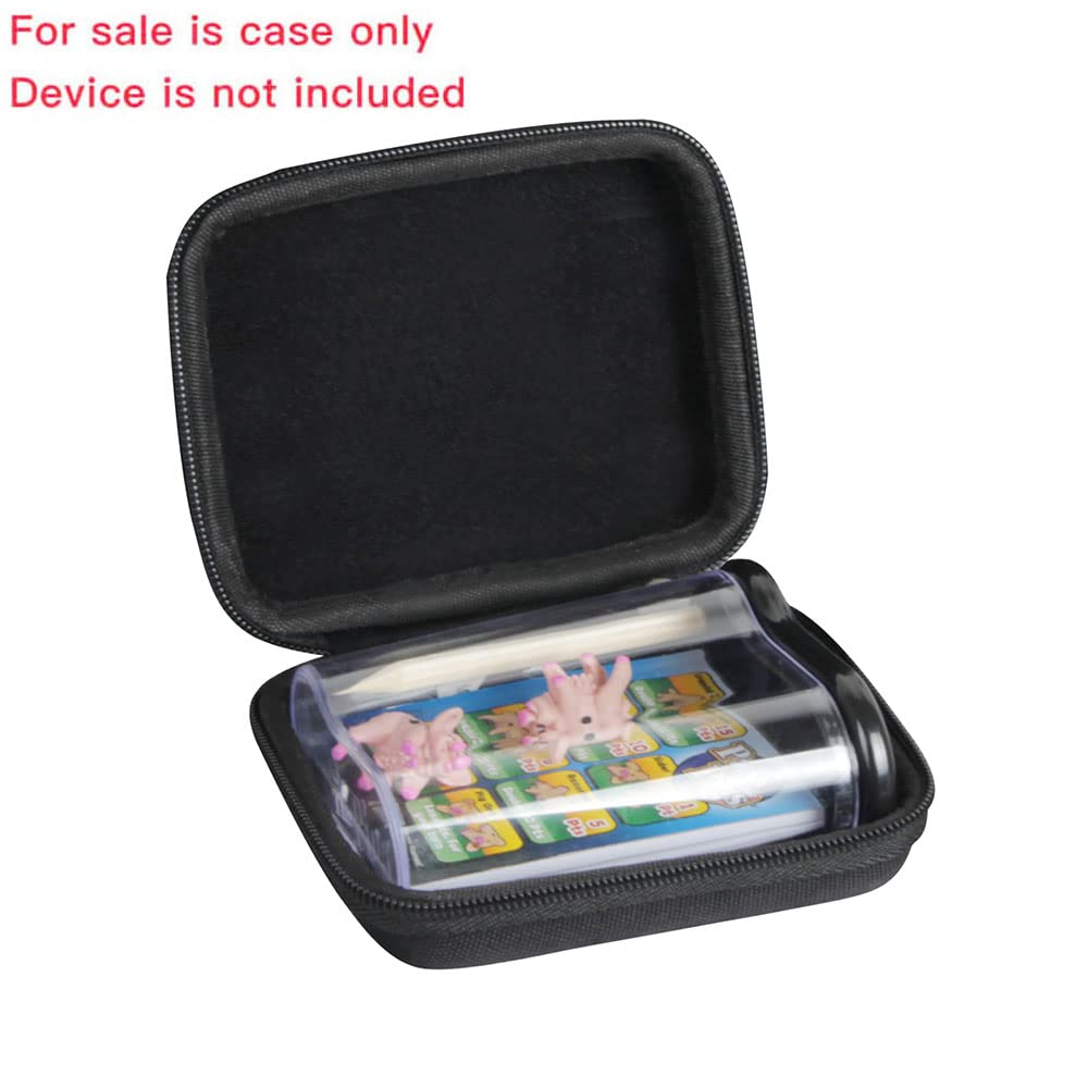 Hermitshell Hard Travel Case for Pass The Pigs - Black, Durable EVA Material, Lightweight Design