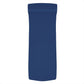 TRC Recreation Super Soft 2  Thick Vinyl Coated Foam Outdoor Swimming Pool Float Mat mature-themed Lounger with Built-in Roll Pillow  Navy Blue