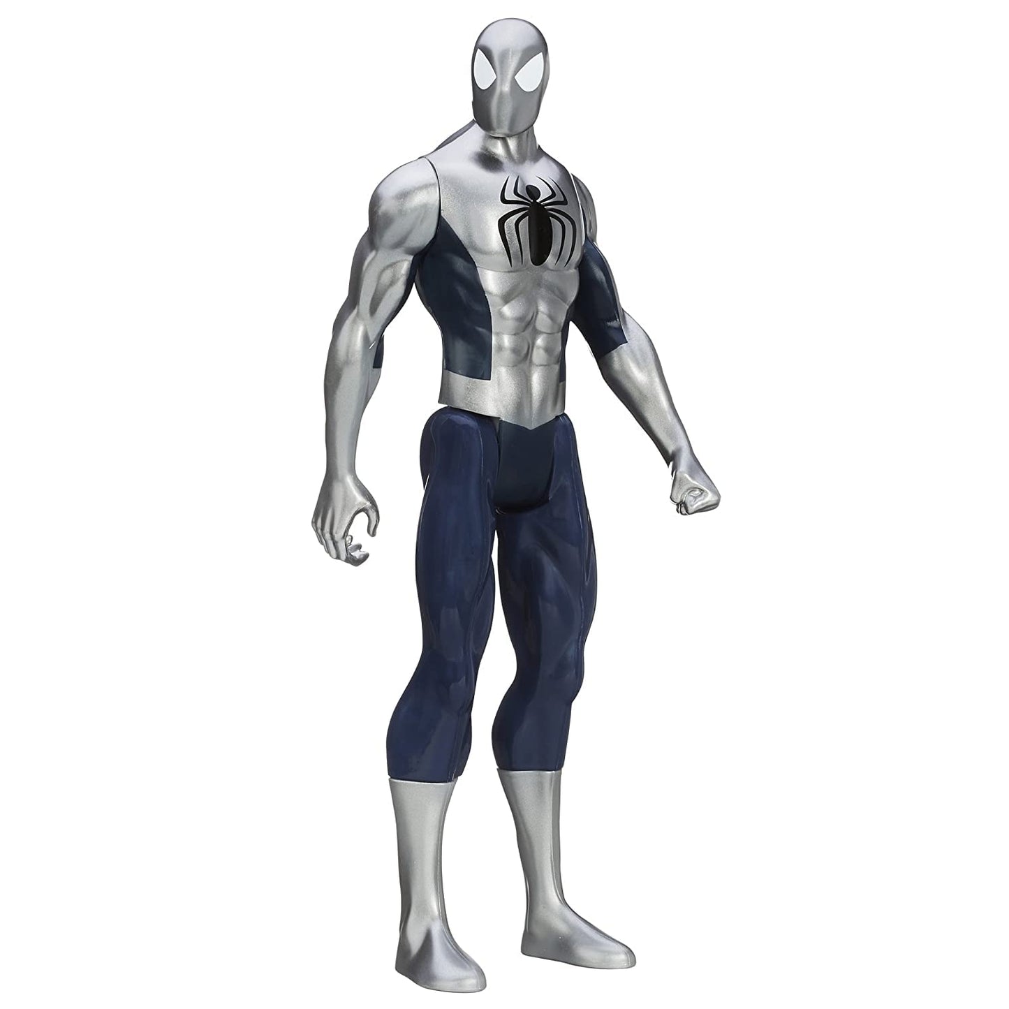 Marvel Ultimate Spider-Man Titan Hero Series protective coveringed Spider-Man Figure - 12 Inch