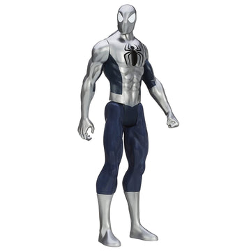 Marvel Ultimate Spider-Man Titan Hero Series protective coveringed Spider-Man Figure - 12 Inch