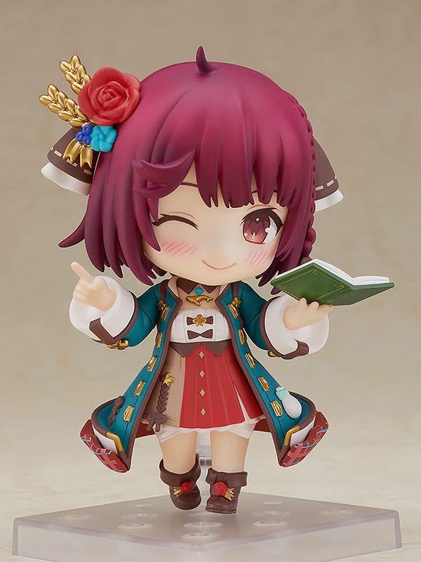 グッドスマイルカンパニー(Good Smile Company) Nendoroid Atelier Of Sophie 2 Magical Dream Alchemist Sophie Neuenmuller Non-Scale Plastic Painted Action Figure