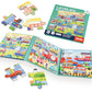 Astaron Magnetic Puzzles For Toddlers, 25-30-42 Pieces Traffic Learning Magnet Puzzles For Road Trip, Educational Travel Toys Car Plane Activities For Kids, Kids Birthday Gifts