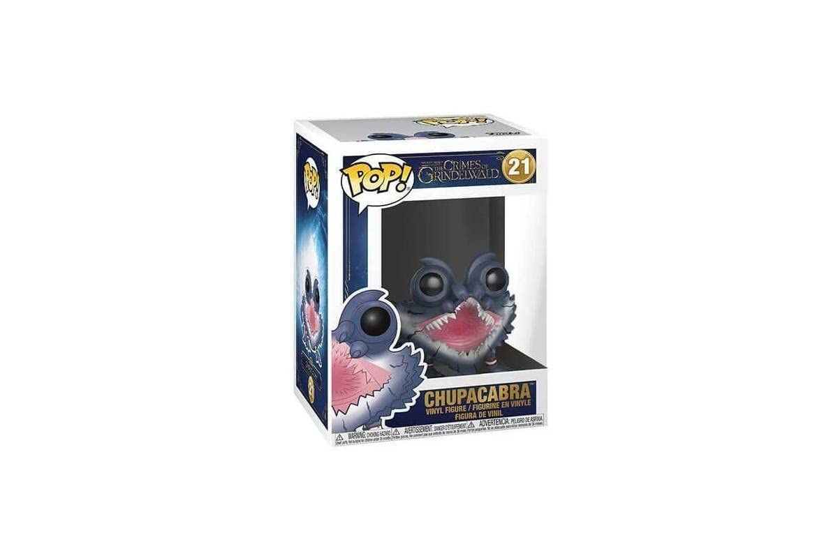Funko Pop! Fantastic Beasts Crimes Of Grindelwald - Chupacabra [Mouth Open] #21 - Hot Topic Exclusive!
