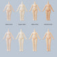 YMY OB11 Extended Size GSC 1/12 BJD Doll Body Joint Movable Doll Model Action Figure (Sakura Pink-4.33 in)