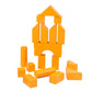 Enakshi 18Pcs Wooden Montessori Toy Building Block Kids Early Learning Educational|Toys & Hobbies | Preschool Toys & Pretend Pla
