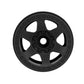 Wonfast 4Pcs Plastic 2.2 Inch Beadlock Wheel Rim Wheel Hub 12Mm Drive Hex Compatible With 1/10 Rc Crawler Car For Axial Scx10 90