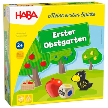 Haba My Very First Games - First Orchard Cooperative Toddler Game Ages 2 Years + (German Box)