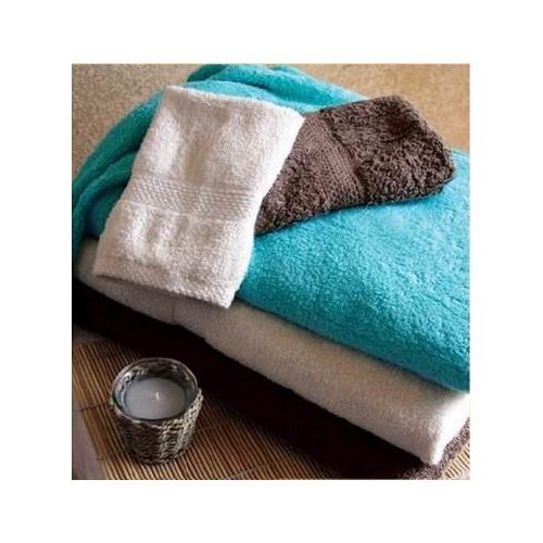 Peony White Bamboo Towel Set (all 3 sizes)