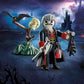 PLAYMOBIL Dracula Figure - Multicoloured Plastic Toy - Model 71582