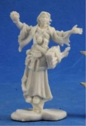 Reaper Rpr89021 Bones Mystic Theurge Miniature