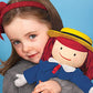 Yottoy Madeline Collection | Classic Madeline Soft Stuffed Plush Toy Doll - 16”H