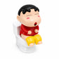 Shopiitoo Susu Toilet Shinchan Toy  Interactive Mini Water Spray Squeeze  Refillable Water Prank Toy for Kids & Adults  Hila
