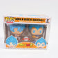 Funko Pop Animation: Dbs– Goku & Vegeta (Baseball) 2Pk (Exc)