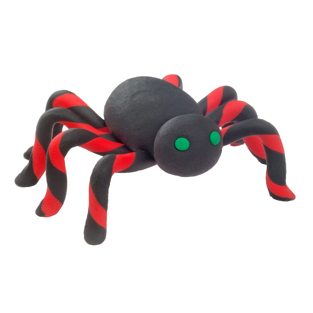 Polyform Sculpey Bake Shop Bendy Polymer Oven Bake Clay,6 unique color setpieces become rubbery and super flexible after baking,