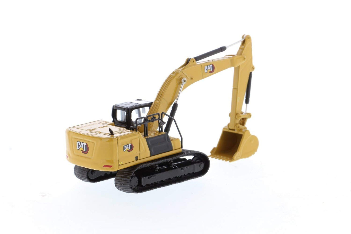 Diecast Masters Caterpillar 336 Excavator Model 85658 | 1:87 Scale Diecast Collectible | Yellow Metal Finish